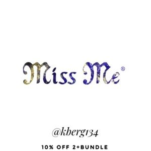Miss Me Jeans